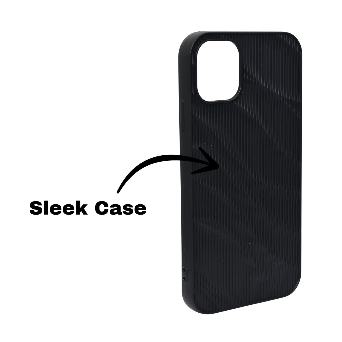 Soft Silicone Wave Texture Phone Case For iPhone 11