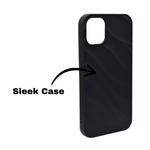Soft Silicone Wave Texture Phone Case For iPhone 11