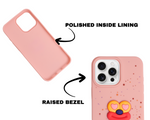 Cute 3D Emoji Phone CaseFor iPhone 16 Pro Max