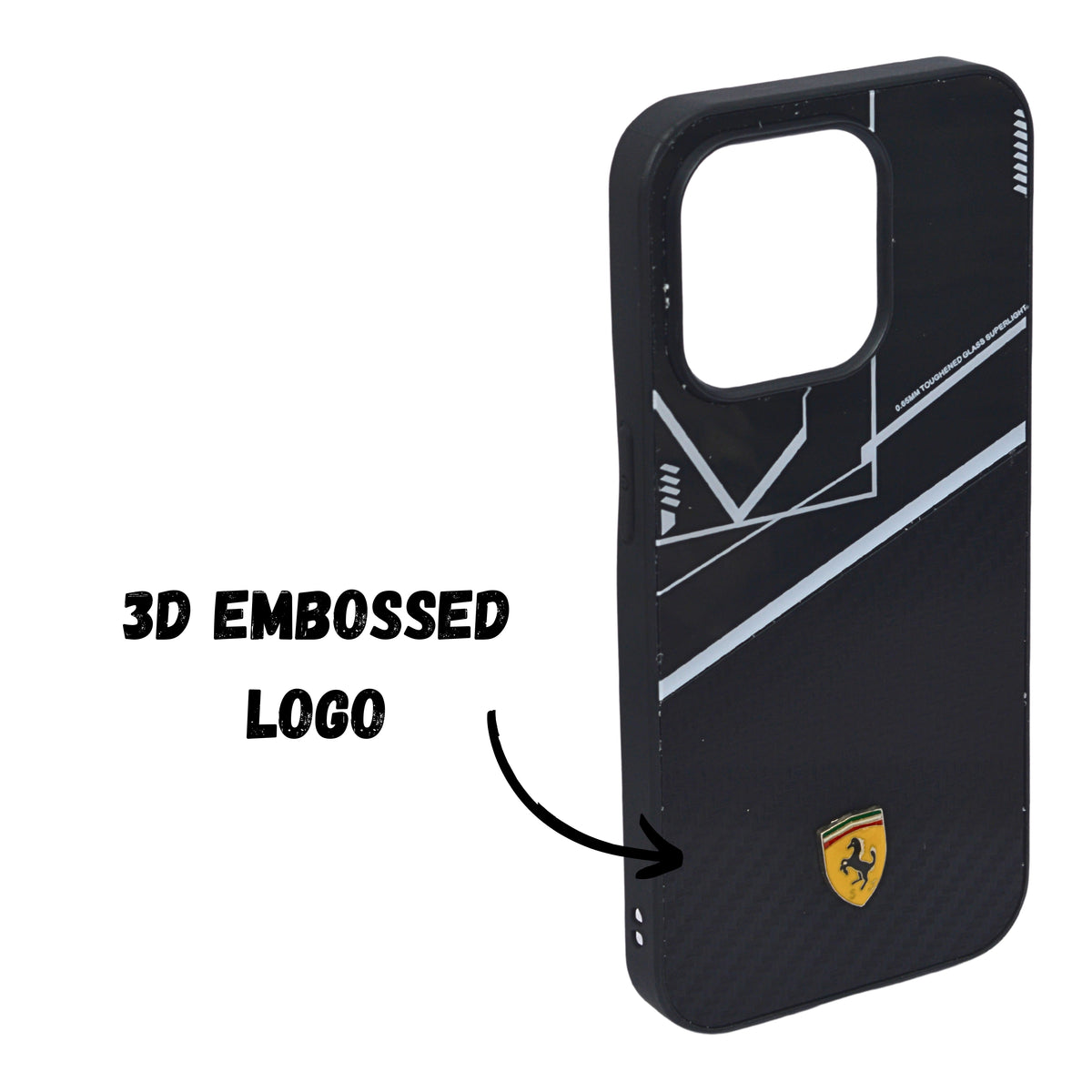Premium Car Motorsport Edition Phone Case for iPhone 14 Pro Max