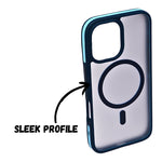 Matte Transparent Hard Shell Protective Phone Case for iPhone 16 Plus