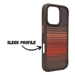 Premium Woven & Carbon Fiber Shockproof Case For iPhone 16 Pro Max