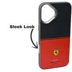 Premium Car Motorsport Edition Phone Case for iPhone 16 Plus