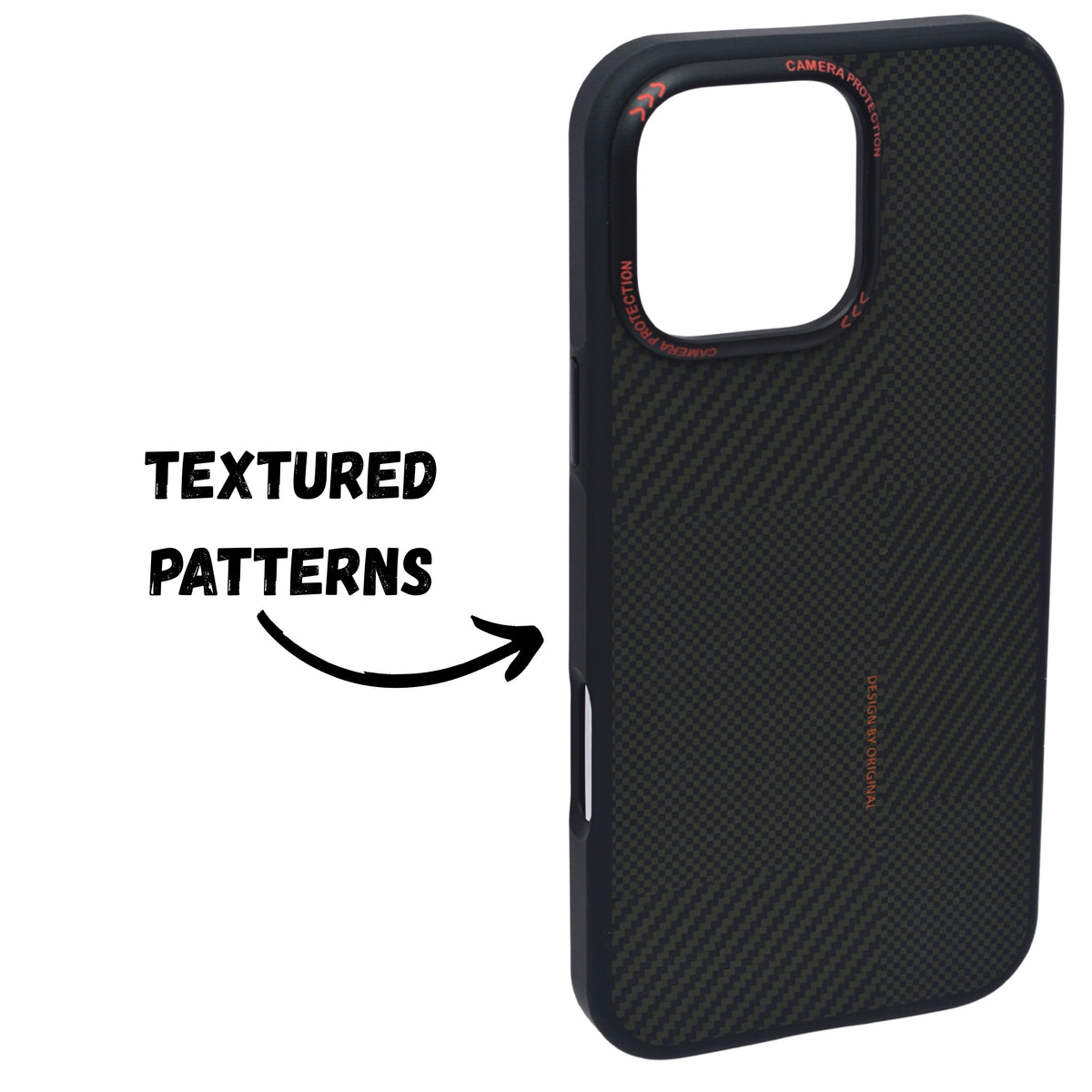 Lightweight Minimalist Style Protective Cover For iPhone 16 Pro Max