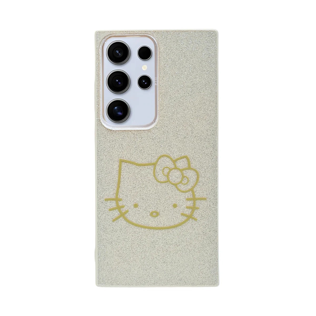 Glitter Sparkle Kitty Phone Case for Samsung Galaxy S24 Ultra