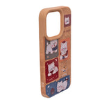 Cute Puppy Cartoon Design Protective Phone Case for iPhone 15 Pro