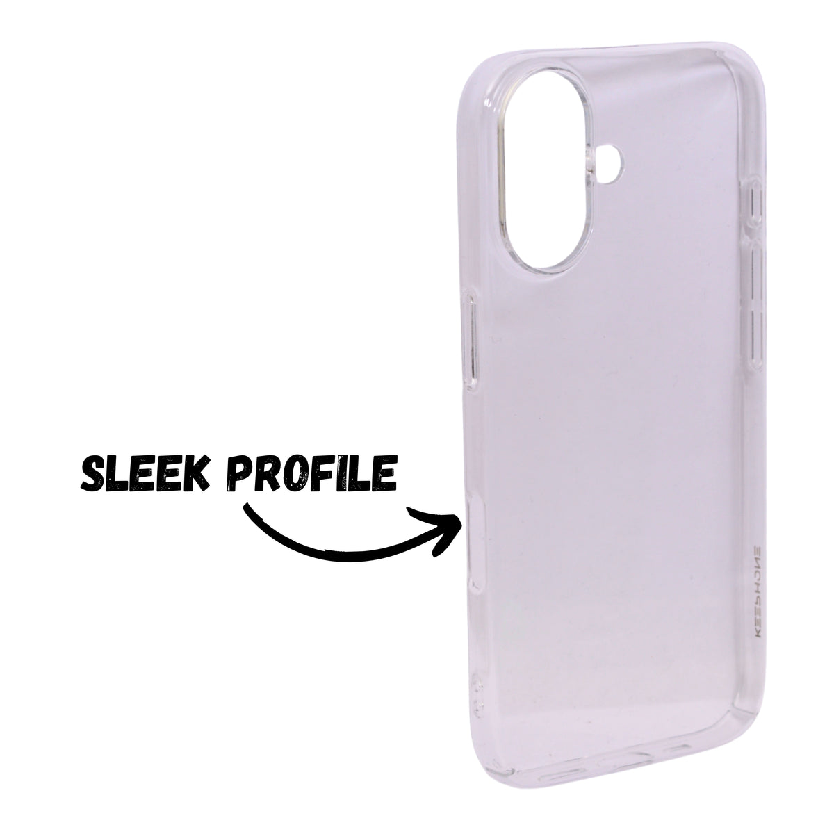 Ultra-Clear Anti-Yellow Durable & Sleek Protection Slim Phone Case for iPhone 16