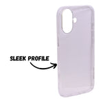 Ultra-Clear Anti-Yellow Durable & Sleek Protection Slim Phone Case for iPhone 16