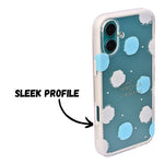Good Things Are Coming Polka Dot Phone Case for iPhone 16 Plus
