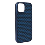 Geometric Carbon Fiber Texture Phone Case for iPhone 13 /14