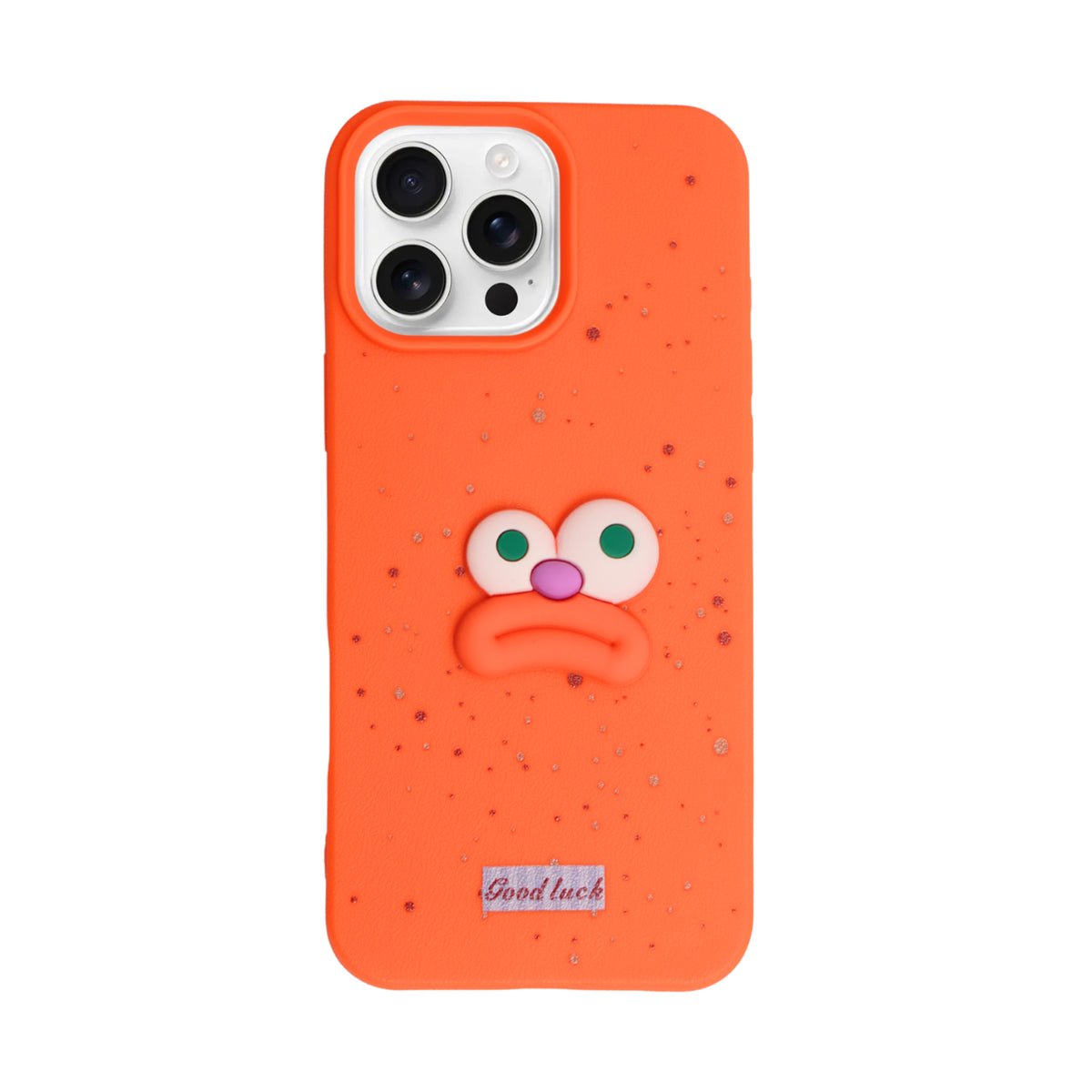 Cute 3D Emoji Phone Case for iPhone 16 Pro