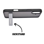 Frosted Matte Translucent with Kickstand Phone Case for iPhone 16 Plus