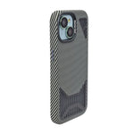 Premium Heat Dissipation with Modern Textured Finish Phone Case for iPhone 15