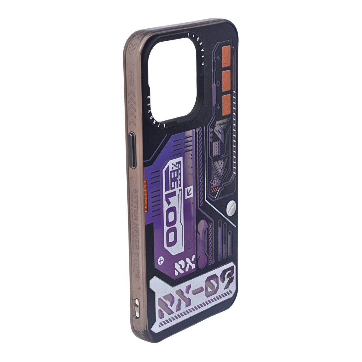 Cyber Circuit Armor Phone Case for iPhone 15 Pro Max