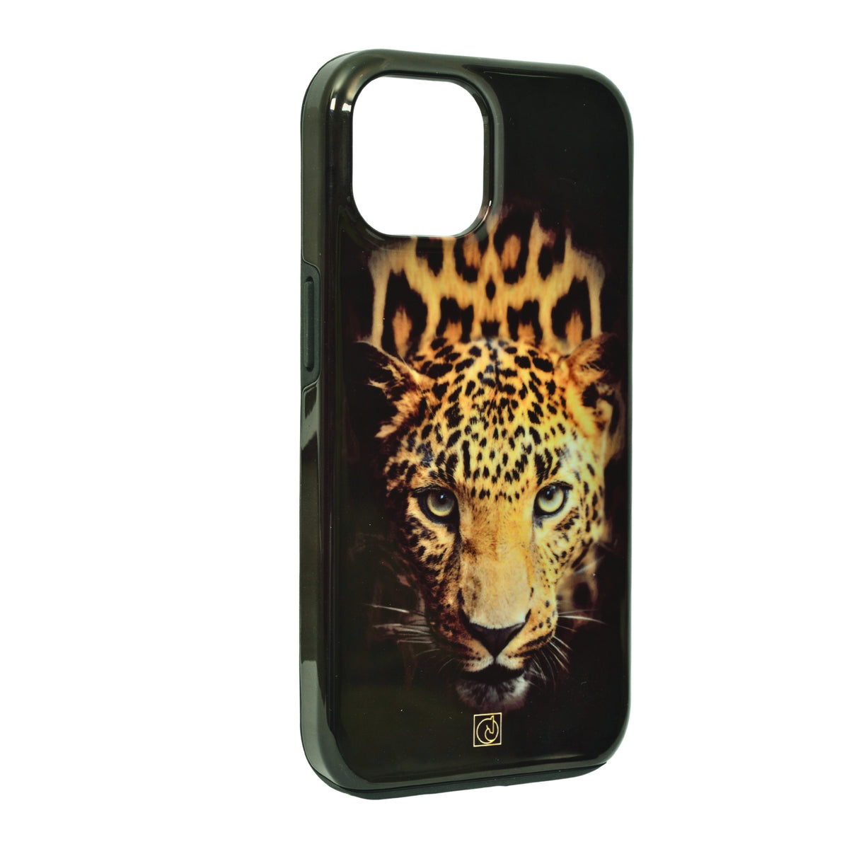 Premium Leopard Print Phone Case for iPhone 15