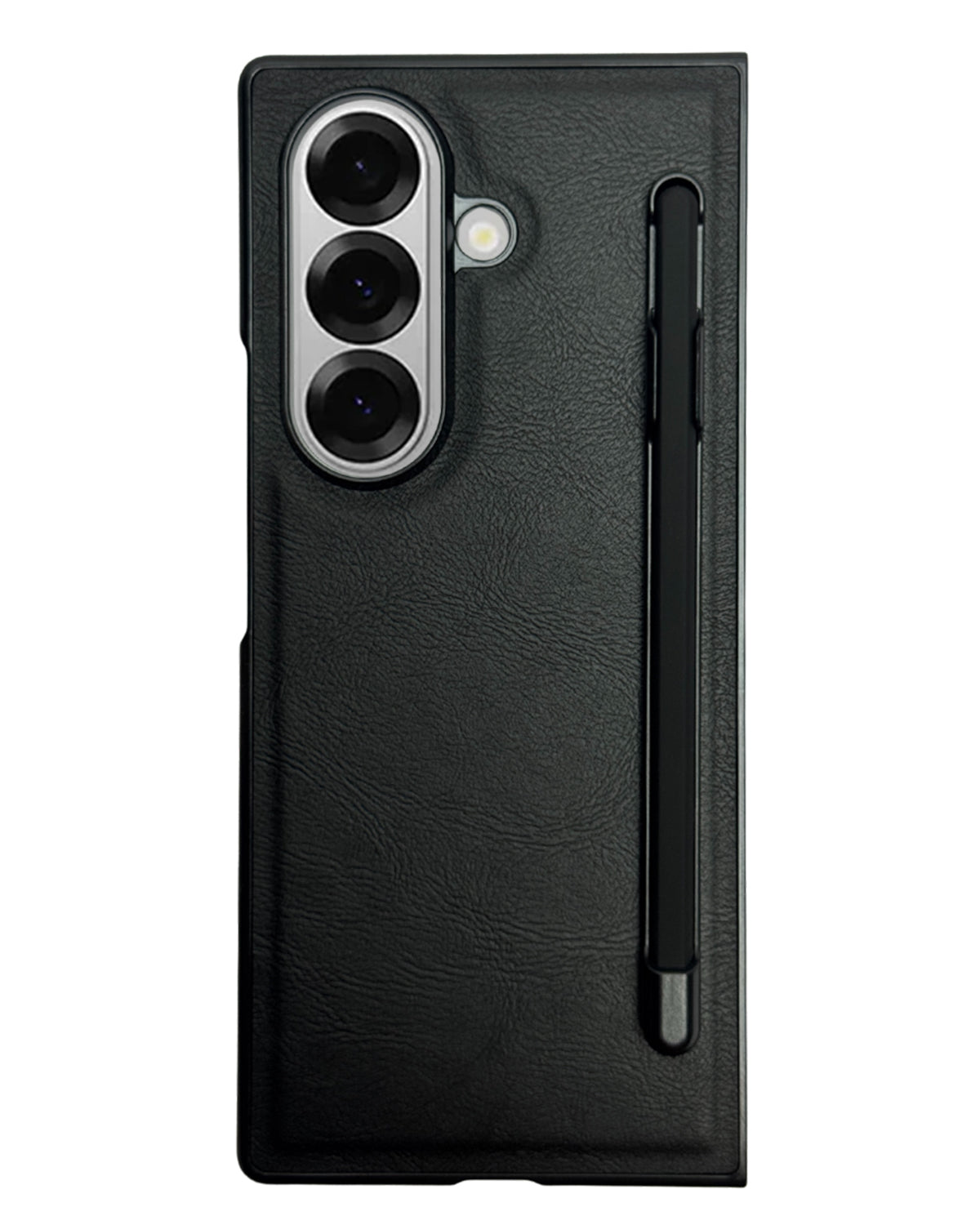 Executive Leather Case with S Pen Holder for Samsung Galaxy Z Fold 7 – Sleek Fit & Stylus Support