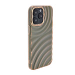 Transparent Water Ripples Phone Case for iPhone 15 Pro Max