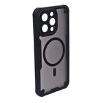 Transparent Rugged MagSafe Compatible Phone Case for iPhone 15 Pro Max
