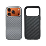 Carbon Weave Pattern Phone Case for iPhone 17 Pro