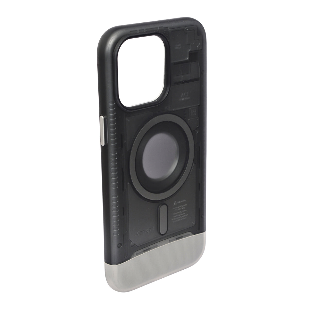 Futuristic Tech-Inspired MagSafe Compatible Phone Case for iPhone 15 Pro Max