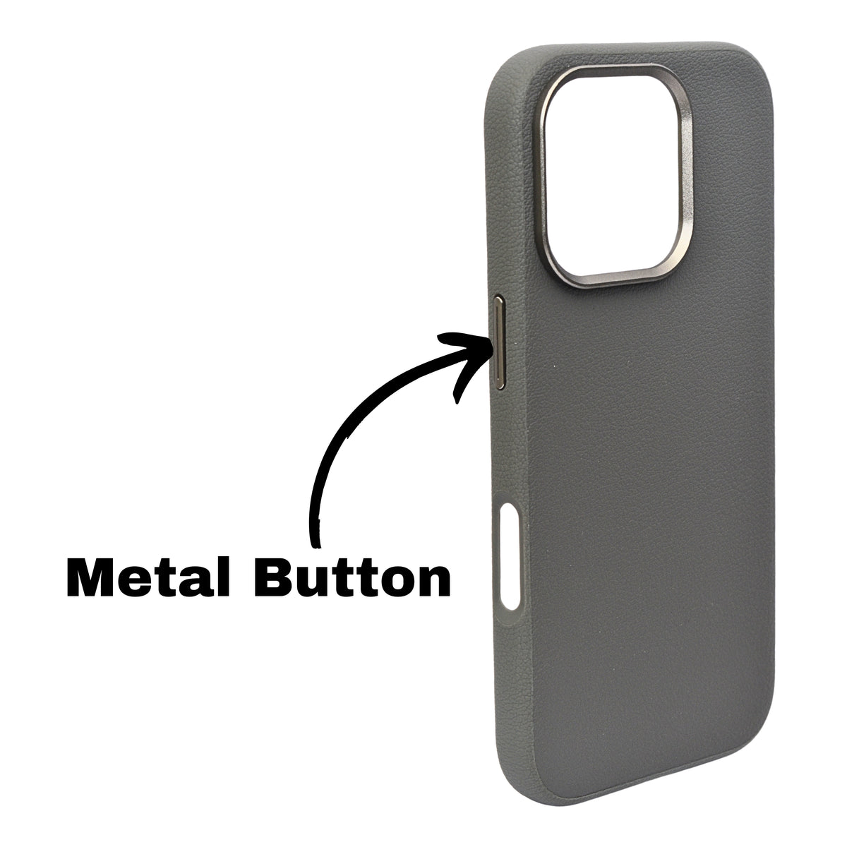 Classic Leather Texture Protective Phone Case For iPhone 16 Pro