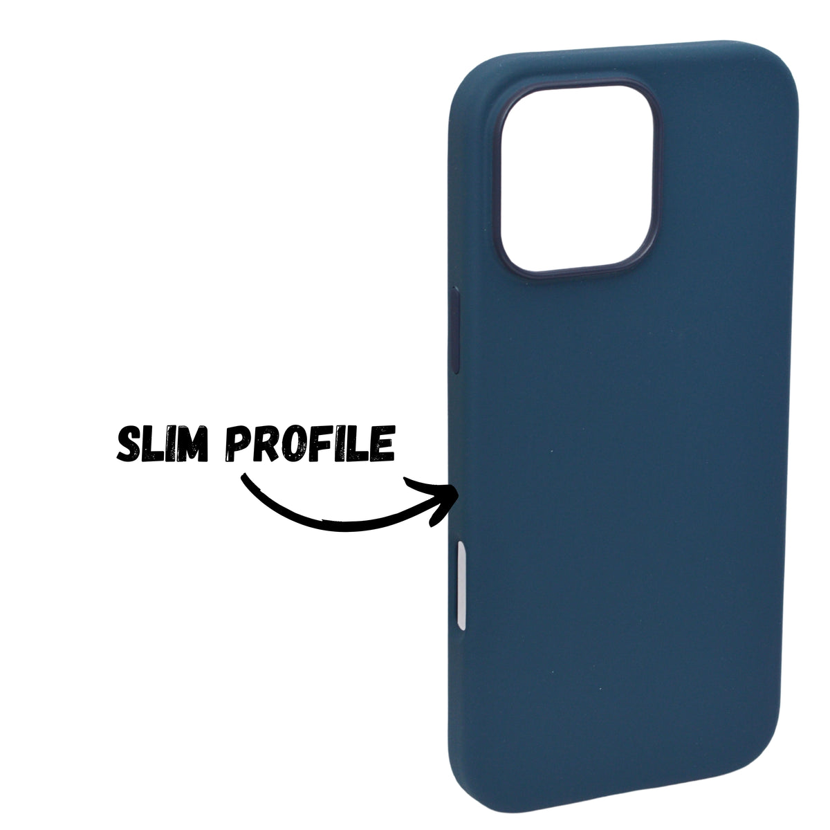 Premium Soft Silicone MagSafe Compatible Phone Case for iPhone 16 Pro Max