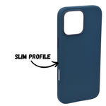 Premium Soft Silicone MagSafe Compatible Phone Case for iPhone 16 Pro Max
