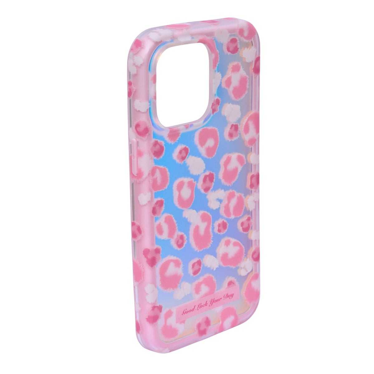 Gradient Leopard Print iPhone Case β Shockproof Stylish Cover For iPhone 15 Pro Max
