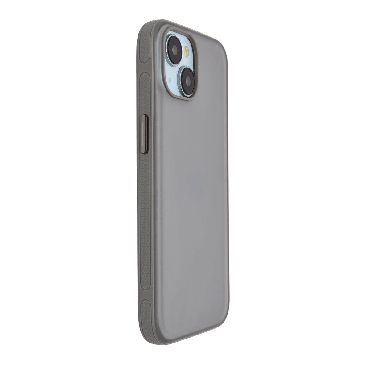 Smoky Matte with Side Grip Phone Case for iPhone 14 Plus / 15 Plus