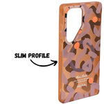 Abstract Pattern MagSafe Compatible Shockproof Phone Case for Samsung S25 Ultra