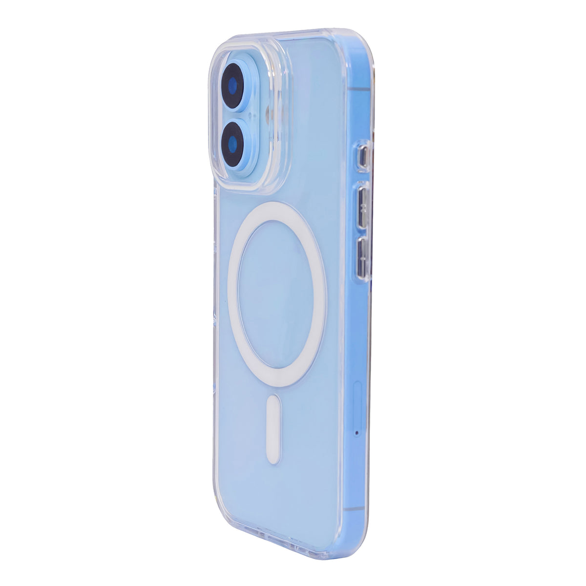 Luxury MagSafe Anti-Yellow Protection Clear Case for Your iPhone