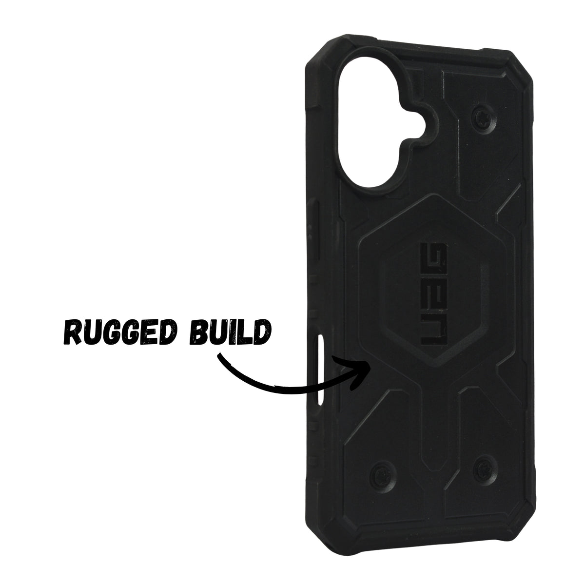 Rugged Armor Shockproof MagSafe Compatible Phone Case For iPhone 16