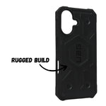 Rugged Armor Shockproof MagSafe Compatible Phone Case For iPhone 16
