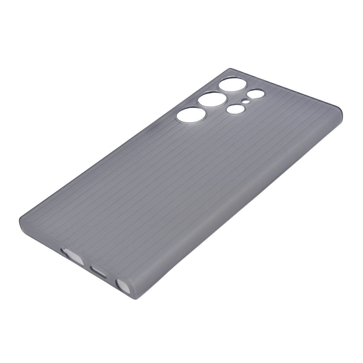 Corrugated Texture Matte Finish Phone Case for Samsung Galaxy S24 Ultra
