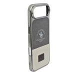 Santa Barbara Polo Club Dual Tone Leather Finish Phone Case for iPhone 17 Air