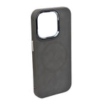 Textured Anti-Slip Silicone MagSafe Compatible Phone Case for iPhone 15 Pro