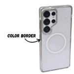 Just Fun Transparent Magsafe Protective Phone Case for Samsung S25 Ultra