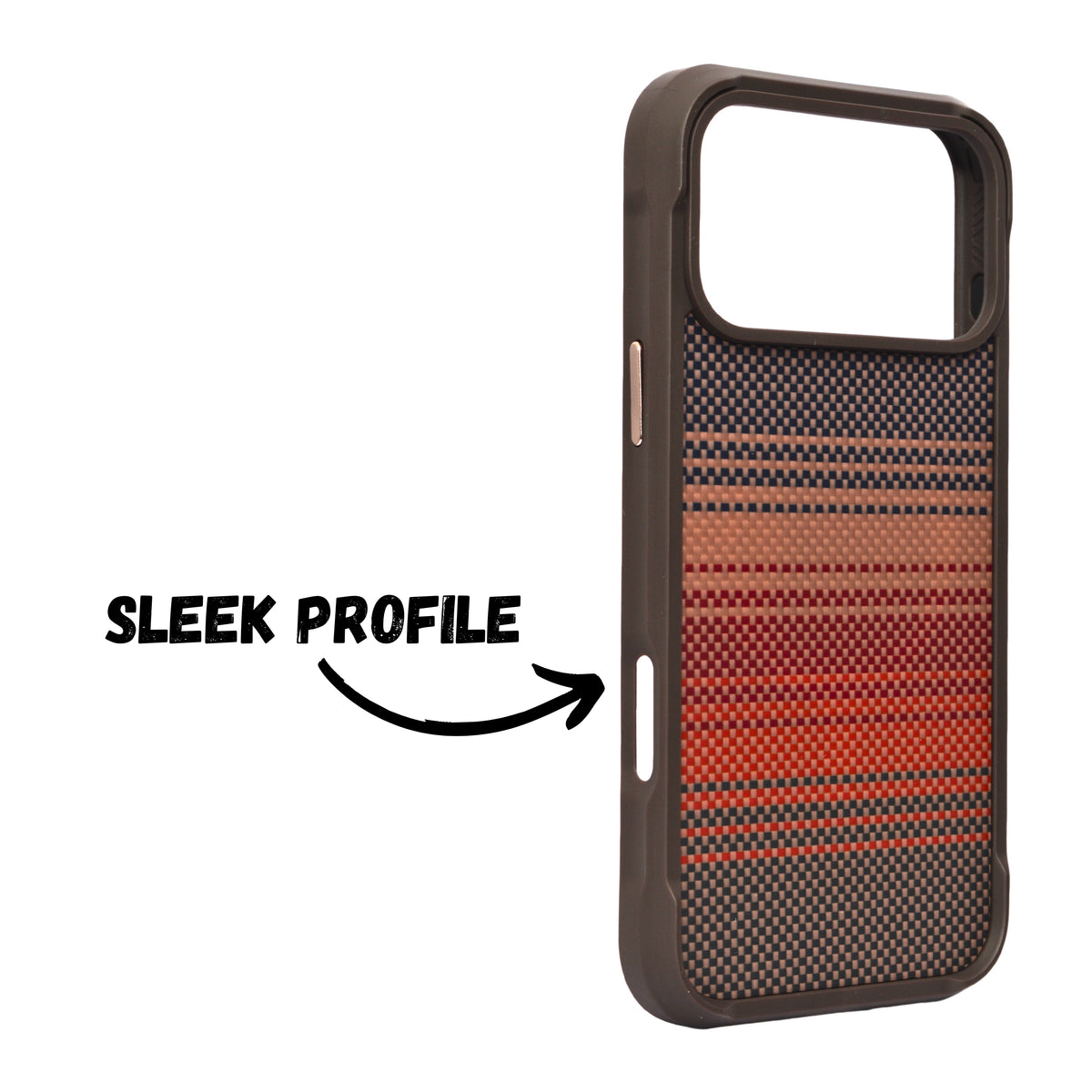 Premium Woven & Carbon Fiber Shockproof Case For iPhone 17 Pro Max