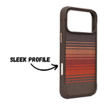Premium Woven & Carbon Fiber Shockproof Case For iPhone 17 Pro Max