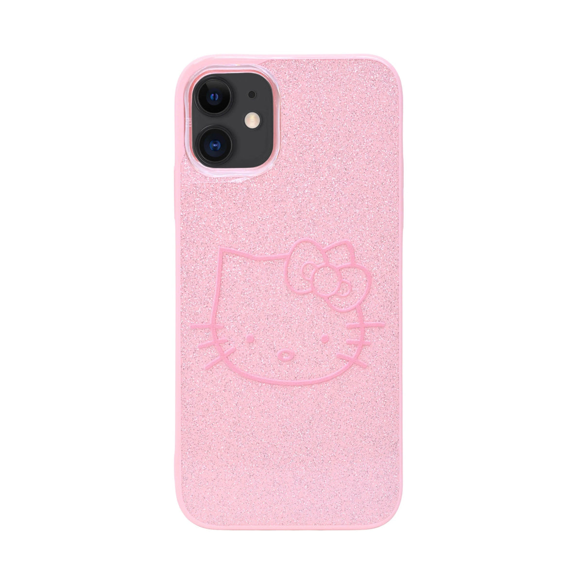 Glitter Sparkle Kitty Phone Case for iPhone 11