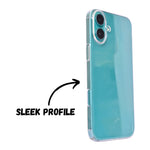 Ultra-Clear Anti-Yellow Durable & Sleek Protection Slim Phone Case for iPhone 16 Plus