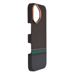 Kevlar Texture Magsafe Armor Phone Case for iPhone 17