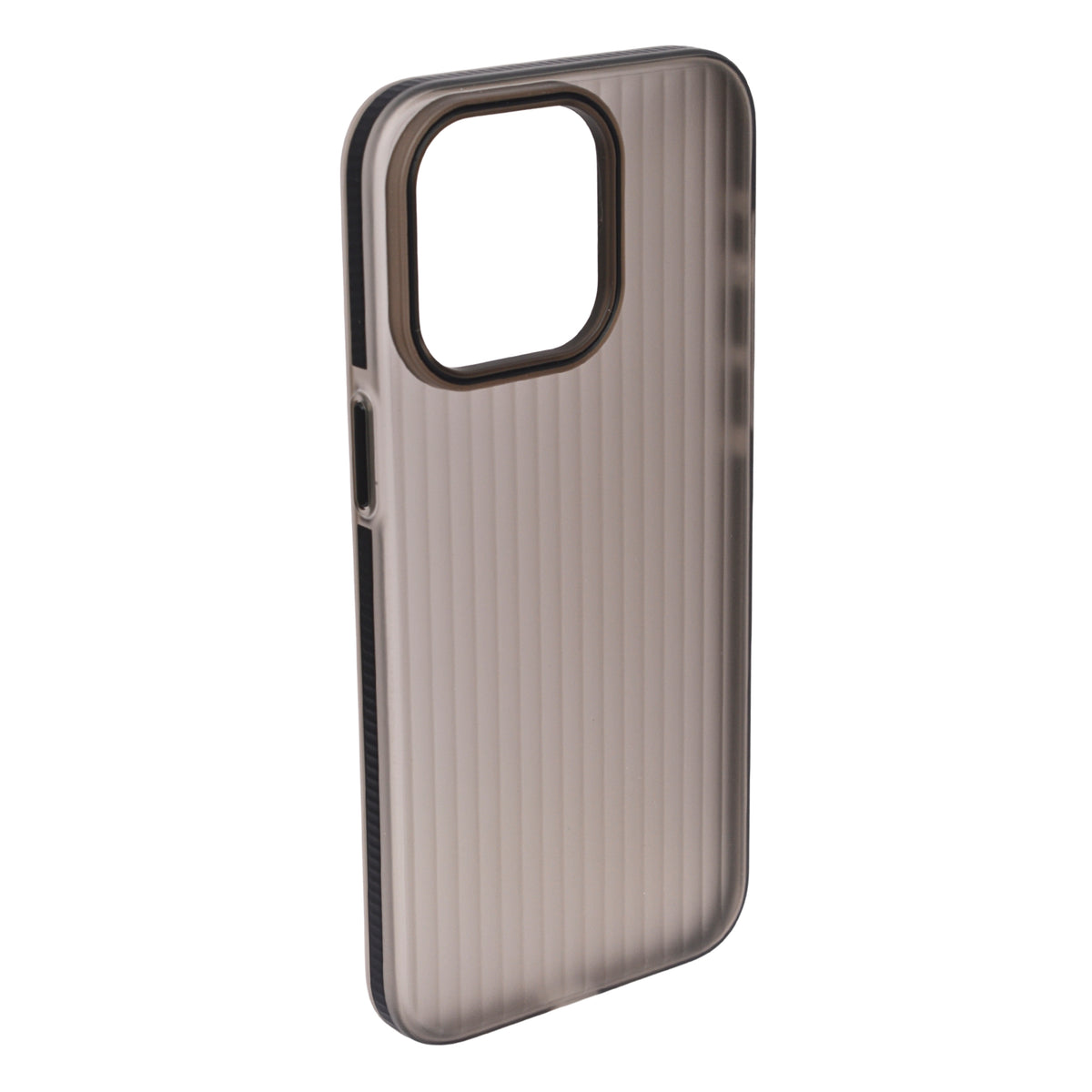 Frosted Matte Corrugated Texture Phone Case for iPhone 15 Pro Max