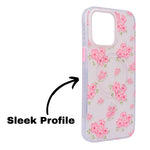 Cherry Blossom MagSafe Compatible Phone Case for iPhone 15 Pro Max
