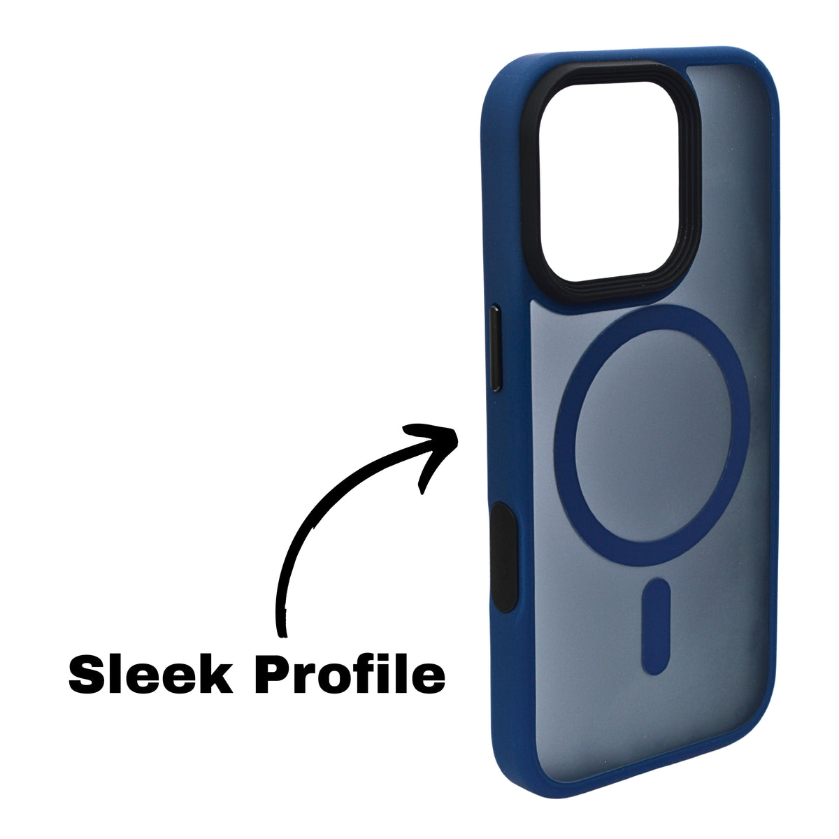 Ultimate Protection MagSafe Matt Transparent Case for iPhone 16 Pro