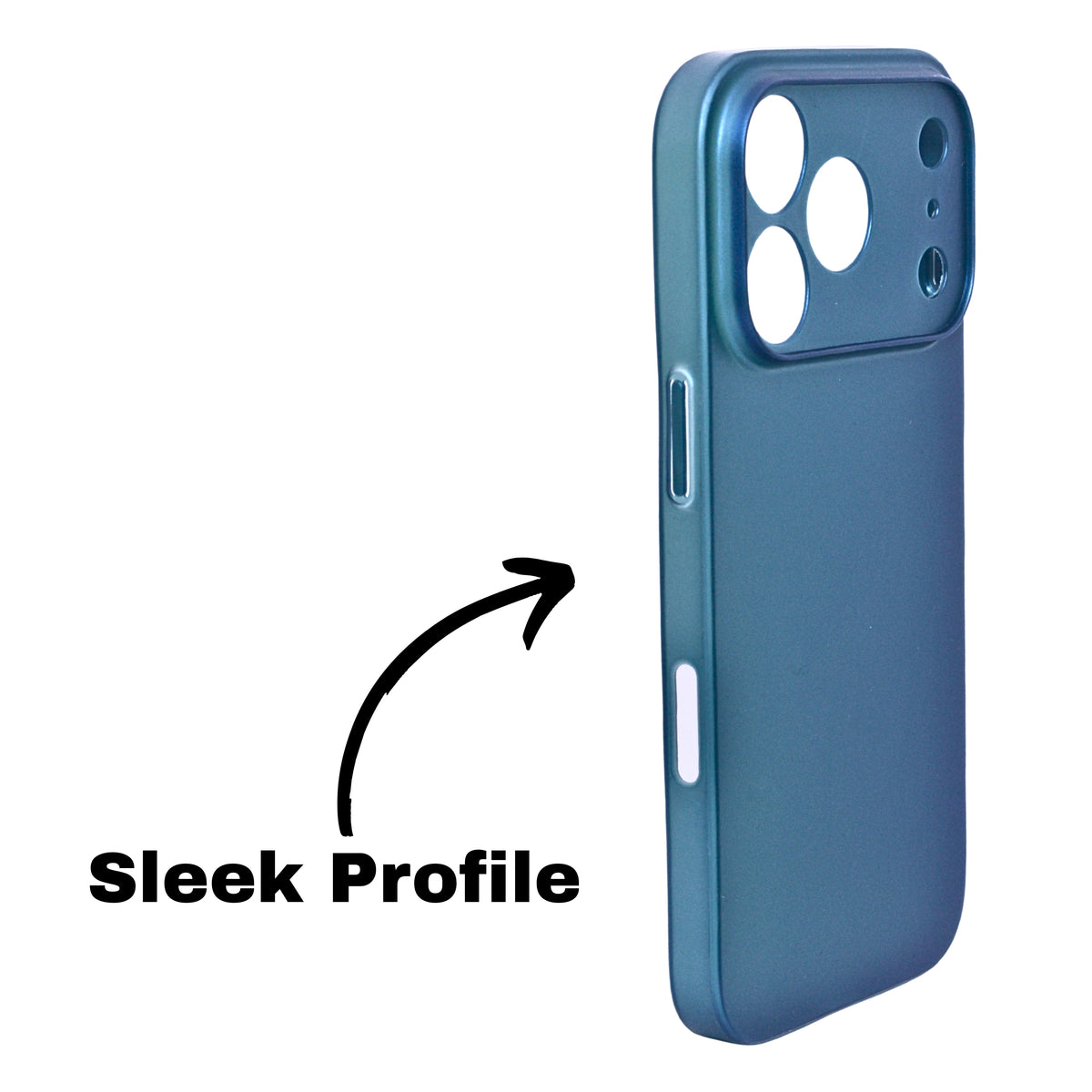 Frosted Matte Finish Slim Translucent Phone Case for iPhone 17 Pro Max