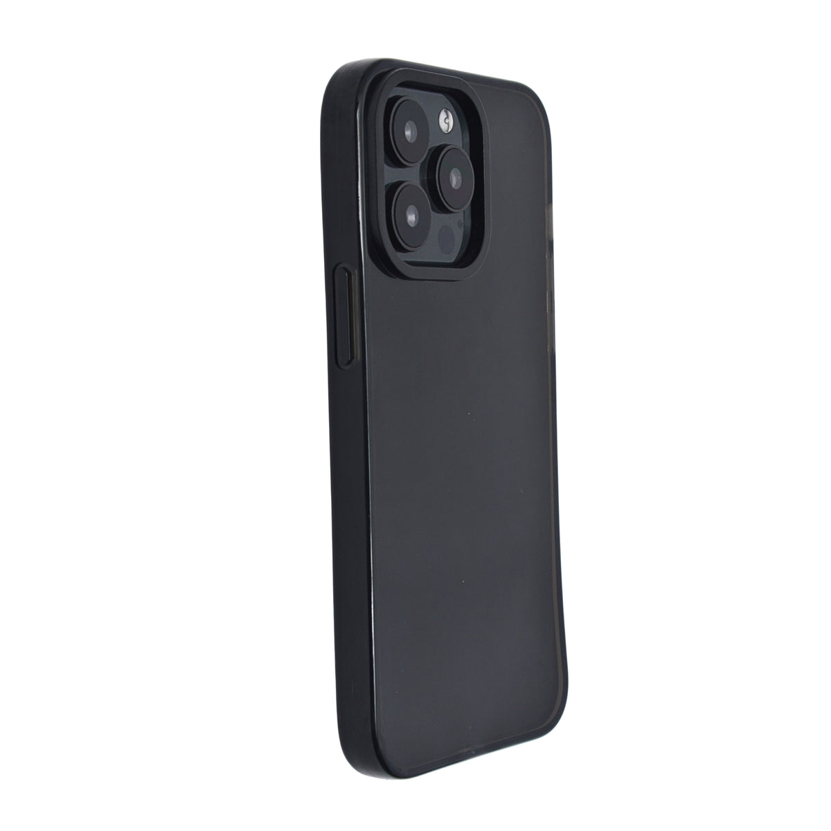 Black Transparent Shockproof Bumper Phone Case for iPhone 15 Pro Max