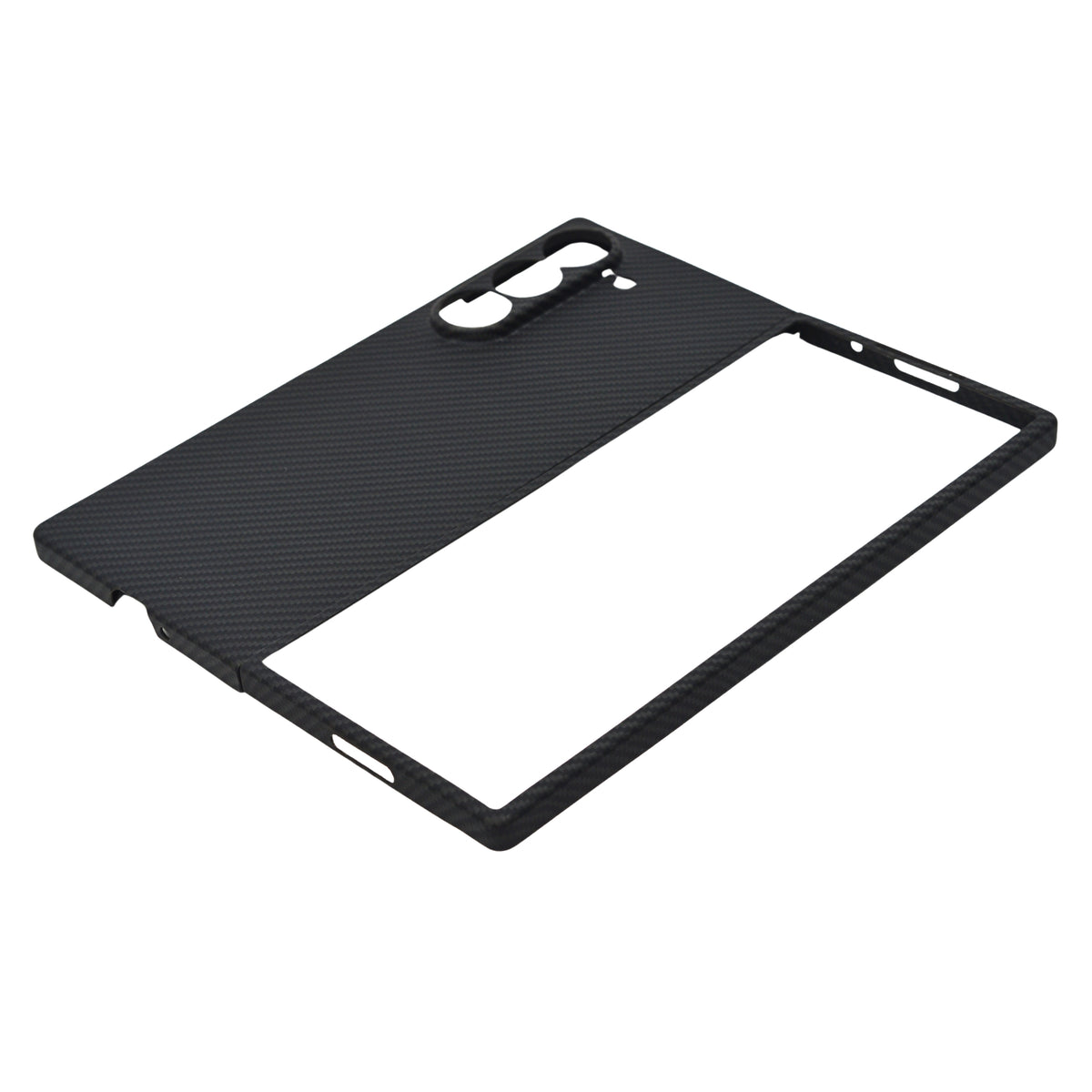 Premium Carbon Fiber Texture Slim Protective Case for Samsung Galaxy Z Fold 6