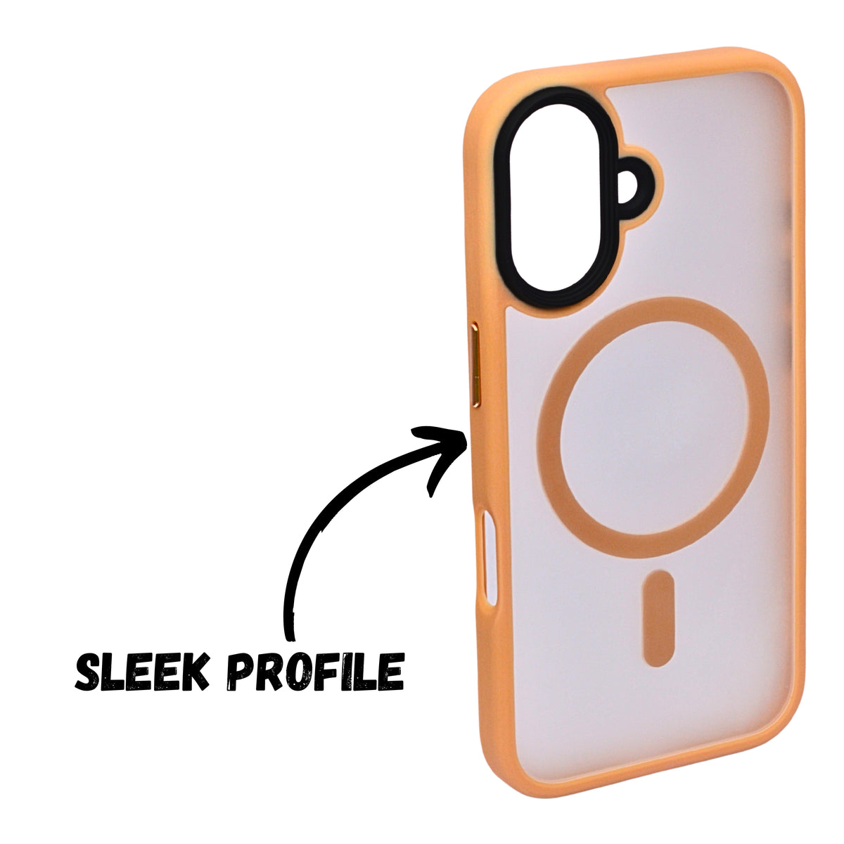 Ultimate Protection MagSafe Matt Transparent Case for iPhone 16