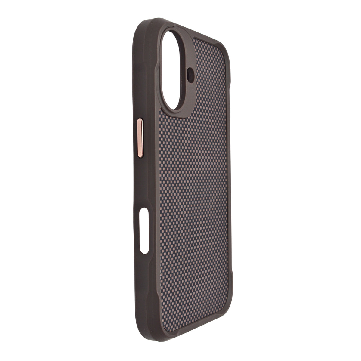 Premium Woven & Carbon Fiber Shockproof Case for iPhone 17